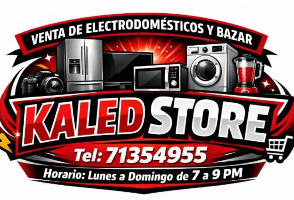 Kaled Store - Venta de electrodomésticos y bazar